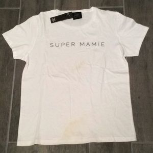 Super Mamie T-shirt